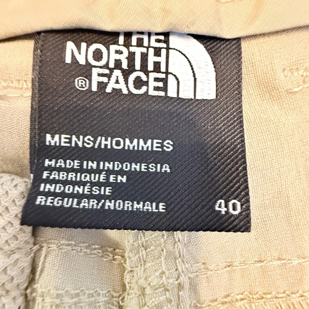 The North Face‎ Mens Khaki Regular Fit Casual Pants Size 40 gorpcore outdoor